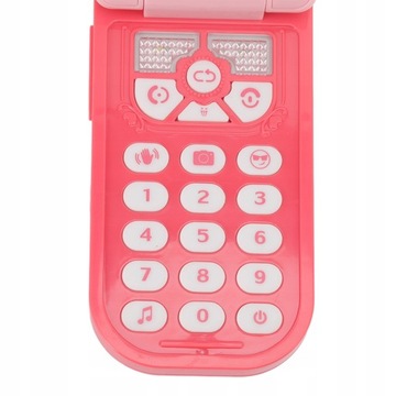 Telefon komórkowy Zabawka dla dziecka Z klapką
