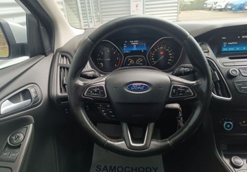 Ford Focus III Sedan Facelifting 1.5 TDCi 95KM 2016 Ford Focus 1.5TDCI 95KM TrendP.GoldX SalonPL SerwisASO Gwarancja FV23 1.5, zdjęcie 12