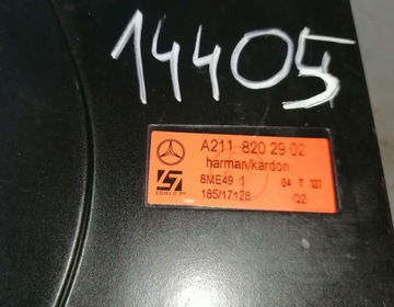 MERCEDES W211 E КЛАСС САБВУФЕР A2118202902