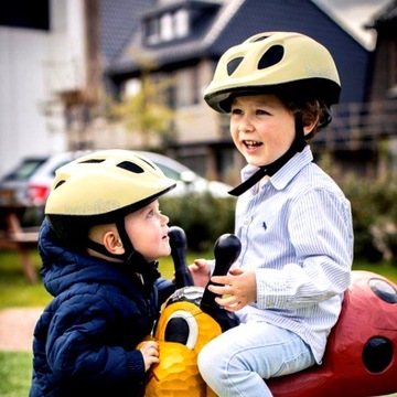 СИДЕНЬЕ ДЛЯ ВЕЛОСИПЕДА BOBIKE GO, ЖЕЛТОЕ