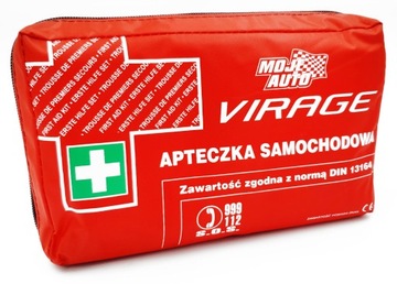 APTECZKA SAMOCHODOWA NA CAŁĄ EUROPĘ DIN13164 EU