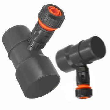 ДОЖДЕВОЙ УБОРНИК 63 ММ ДОЖДЕВОЙ СБОРНИК ЖЕЛОБ ДЛЯ ВОССТАНОВЛЕНИЯ ГРАФИТ