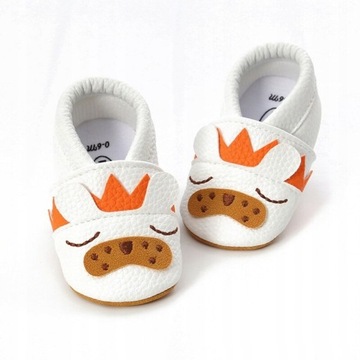 Buty buciki niechodki mokasynki niemowlęce wiosenne LWY 6-12m 74 80 18 19