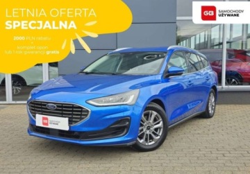 Ford Focus IV Kombi Facelifting 1.5 ECOBLUE 115KM 2024 Ford Focus 1.5 ON 115KM Titanium X FV23 Salon PL Serwis ASO Gwarancja Prod, zdjęcie 11