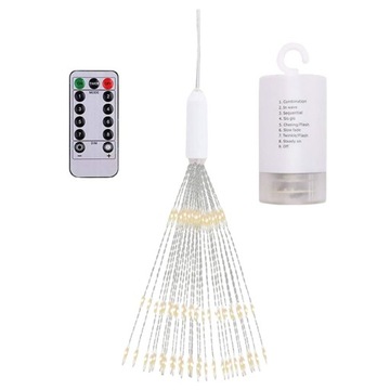 ŚWIATŁA FAJERWERKOWE LED SOLAR STAKE