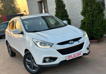 Hyundai ix35 SUV Facelifting 1.7 CRDi 115KM 2014 Hyundai ix35 1.7 Diesel 116KM