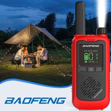 BAOFENG BF-T17 EU РАЦИЯ КОРОТКОВОЛНОВЫЙ ПРИЦЕП ŁKI TOKI USB-ФОНАРИК