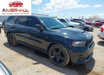 Dodge Durango III 2018 Dodge Durango SRT 2018 6.4l 6.4 Benzyna 475KM