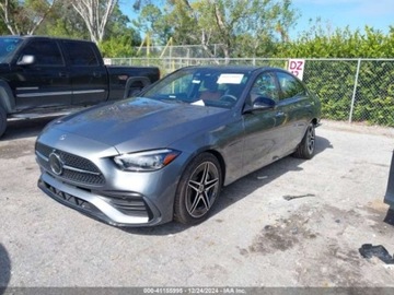 Mercedes 2024 Mercedes-Benz Klasa C C-Class C 300 4MATIC 2.0 Benzyna 255KM, zdjęcie 2