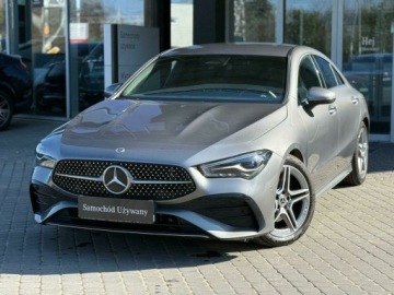 Mercedes CLA C118/X118 2024 Mercedes-Benz CLA 180 AMG Coupe Advanced PlusKameraLedAmbienteSalon PL