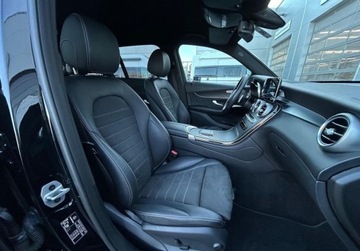 Mercedes GLC C253 SUV Facelifting 2.0 200d 163KM 2022 Mercedes-Benz GLC AMG, salon Polska, I wlasciciel, FV23, serwisowany, zdjęcie 14