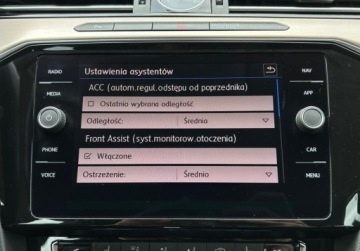 Volkswagen Passat B8 Limousine Facelifting 1.5 TSI EVO 150KM 2019 Volkswagen Passat Highline Pakiety, ACC, KAmera, GPS, Active Info Display, zdjęcie 31