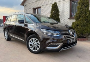 Renault Espace V Van 1.6 Energy dCi 160KM 2015 Renault Espace 7 osobowy 1.6 Diesel 160KM