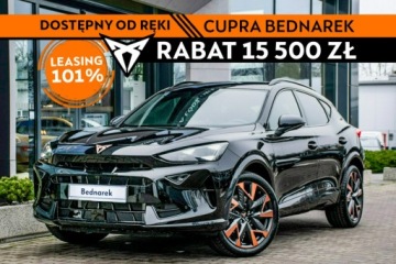 Cupra Formentor Crossover 1.5 TSI 150KM 2026 Cupra Formentor 1.5 e-TSI 150 KM DSG - Dostępny