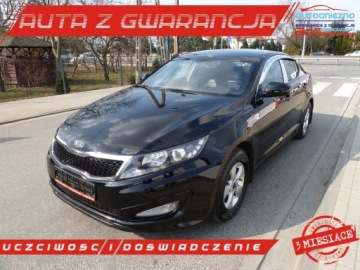 Kia Optima I 2012 Kia Optima INSTALACJA GAZOWA LPiNAWIGACJAKAMERA COFANIASKORYZAREJSTROWANA
