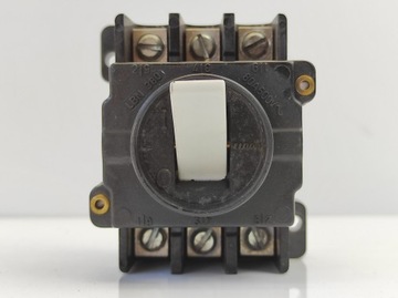 ELDON LBN380 80A 500V 3-FAZY 3P 0-1 WŁĄCZNIK WYŁĄCZNIK ZASILANIA DO SZAF