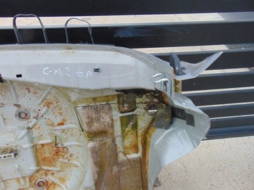 ЗАДНЯЯ ТРУБА ПОЛА FORD C-MAX MK2