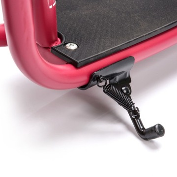 Самокат Muffy Meteor с большими надувными колесами и тормозом.