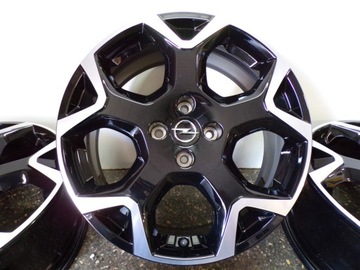 4× DISK HLINÍK OPEL OE 9835097680 7.0" X 18" 4X108 ET 35