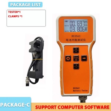 RC3563 18650 Тестер батареи Высокоточное внутреннее напряжение