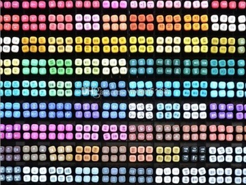 PROMARKERS 170 цветов на выбор, цена за 1 шт, Маркеры ДВУХСТОРОННИЕ