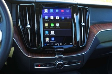 Volvo XC60 II 2023 Volvo XC 60 Bezwypadek Salon PL Ultimate Dark B5 AWD Kamera ACC FV23, zdjęcie 19