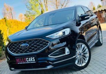 Ford Edge II SUV Facelifting 2.0 EcoBlue Bi-Turbo 238KM 2020 Ford Edge VIGNALE 238ps Bi Led Pamieci Wentyle Alu20 Kamery Gwarancja 2.0, zdjęcie 11