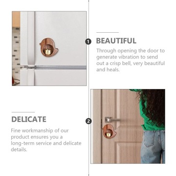 Акценты для дома Декор Дверные звонки Винтаж Латунь