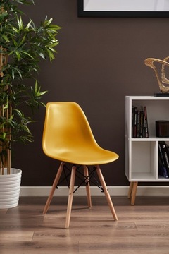 Скандинавский стул для кухни столовой гостиной