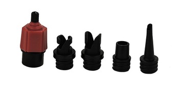 Набор насадок для насоса, шланг клапана, понтонный матрас