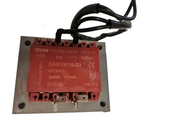 Трансформатор панели управления Nice MC424L, MCA2 WINGO 24V