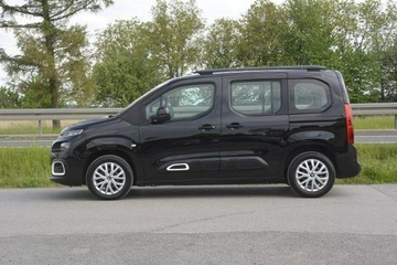 Citroen Berlingo III Osobowy M 1.2 PureTech 110KM 2019 Citroen Berlingo 1.2 Turbo doinwestowany gwarancja, zdjęcie 2