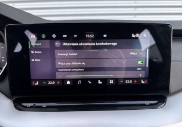 Skoda Octavia IV Liftback 1.5 TSI EVO 150KM 2024 Skoda Octavia SalonPL 1.5TSI 150KM SelectionPakiety Virtual Matrix Kessy A, zdjęcie 30