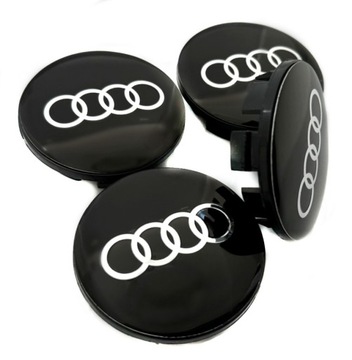 AUDI DEKIELKI KAPSLE DEKLE ZNACZKI KAPSLE DO ALUFELG 65mm/56mm 3B7601171