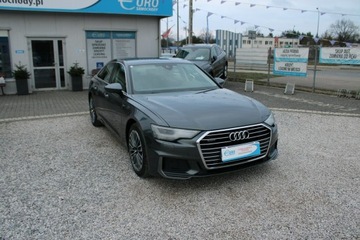 Audi A6 C8 Limousine 2.0 45 TFSI 265KM 2022 Audi A6 Limousine S-Line Quattro Salon Polska, zdjęcie 3