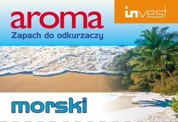 GRANULKI ZAPACHOWE DO ODKURZACZA AROMA - MORSKI
