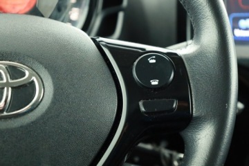 Toyota Aygo II Hatchback 3d Facelifting 1.0 VVT-i 72KM 2019 Toyota Aygo 1.0 VVT-i, Salon Polska, zdjęcie 15