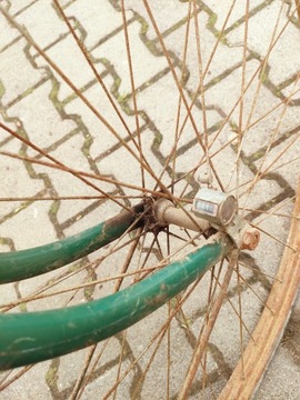 Немецкий женский велосипед MIFA, размер колес 28