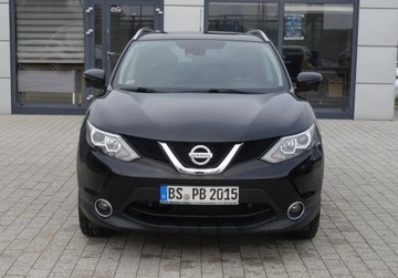 Nissan Qashqai II Crossover 1.2 DIG-T 115KM 2015 Nissan Qashqai 1.2TCE 115KM Kamera 366 Navi Bezwypadkowy Oplacony 1.2, zdjęcie 3