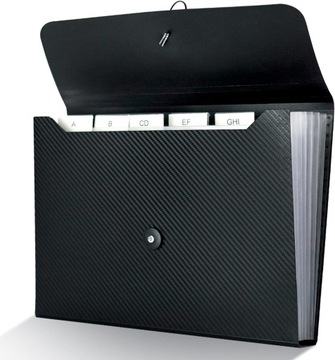 Папка для документов, складная, 13 отделений, портфель, А4, А5, мужская, женская