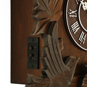 Часы настенные PRIM, КУКУШКА, ДЕРЕВО -4191.52