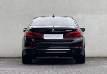 BMW Seria 5 G30-G31 Limuzyna 525d 231KM 2018 BMW Seria 5 525D 231KM Luxury Line, HiFi, Wireless Charging 2.0 Diesel, zdjęcie 4