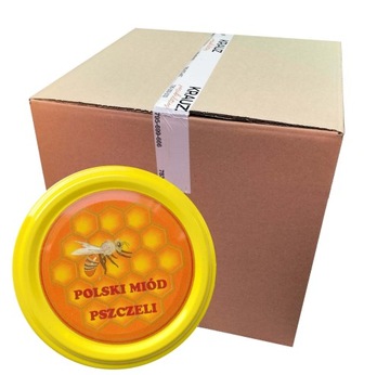 WIECZKA, ZAKRĘTKA PSZCZOŁA FI 82 NR 9 - KARTON