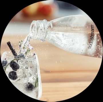 Набор бутылок SODASTREAM Fuse Brush Design, 2x1 л