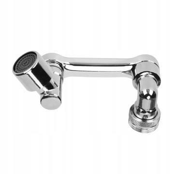 Удлинитель смесителя, медь, поворот на 1080 градусов