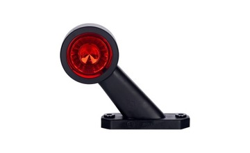 LAMPA OBRYSOWA NACZEPA LAWETA LD 725/P LED PRAWA