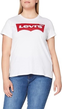 T-shirt damski koszulka okrągły dekolt Levi's XXS P7D59