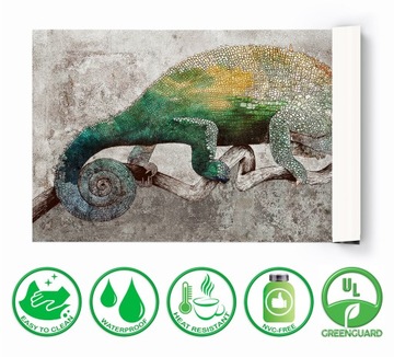 защитный коврик для письменного стола на столешницу хамелеон 90х45