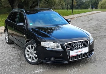Audi A4 B7 Avant 2.0 TDI PD 140KM 2007 Audi A4 S-line Klima Alufelgi 2.0 Tdi Po oplatach z Niemiec, zdjęcie 1