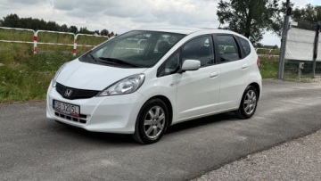 Honda Jazz III 1.2 i-VTEC 90KM 2013 Honda Jazz Raty benz Klimatronic tylko 124tys km Serwisowany Zarej w PL Gw, zdjęcie 3